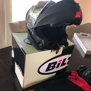 Motorcycle helmet ( with Bluetooth)